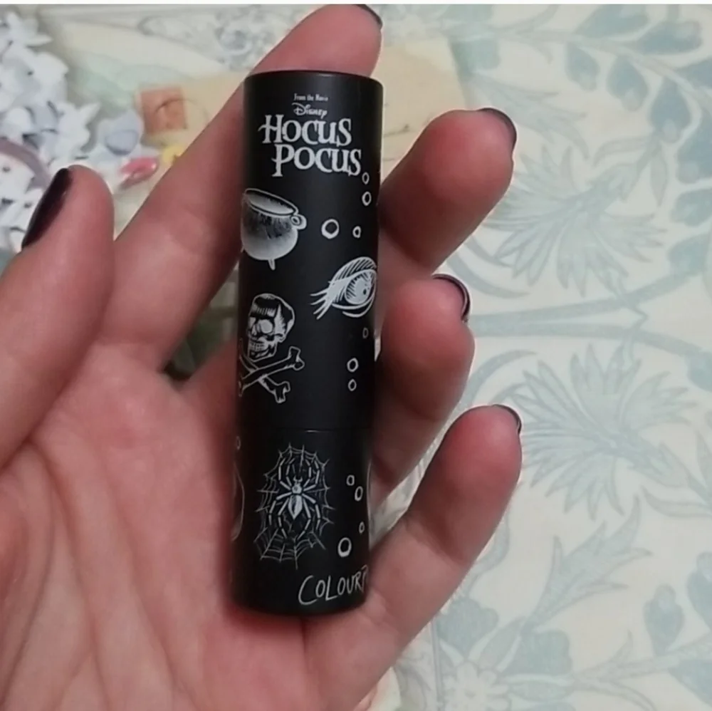 SOLD!!! Colourpop I Put A Spell On You Disney Hocus Pocus Lipstick & Liner Set! - Picture 8 of 14